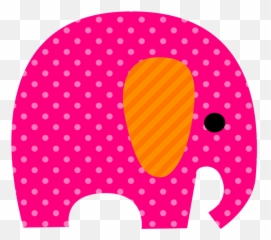 Cute Colored Elephants Clipart Oh My Fiesta For Ladies - Elefantes Sticker Para Imprimir Emoji,Free Emoticon For Elephant
