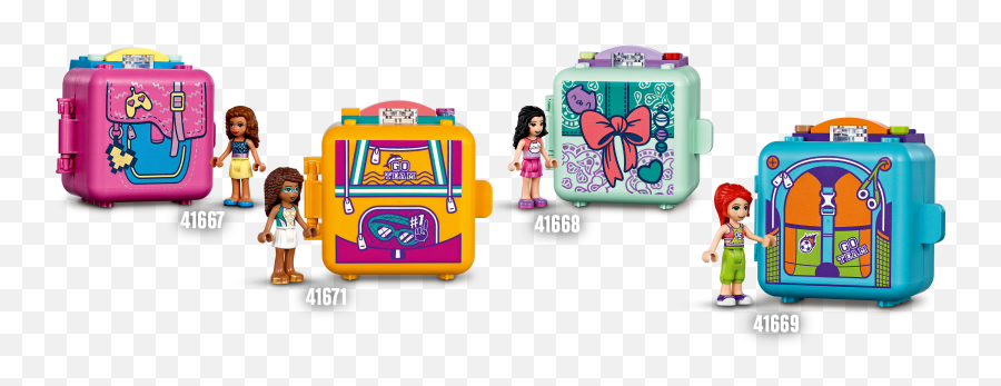 Stephanieu0027s Ballet Cube 41670 - Lego Friends Sets Lego Lego Friends Stephanie Ballet Cube Emoji,Alien In A Box Next To Emojis