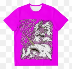 Set My Friends On Fire Merch Emoji,Rain Emoji Shirt