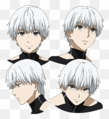 2015 - Kaneki Ken De Profil Emoji,Anime Hair Cowlicks Emotion