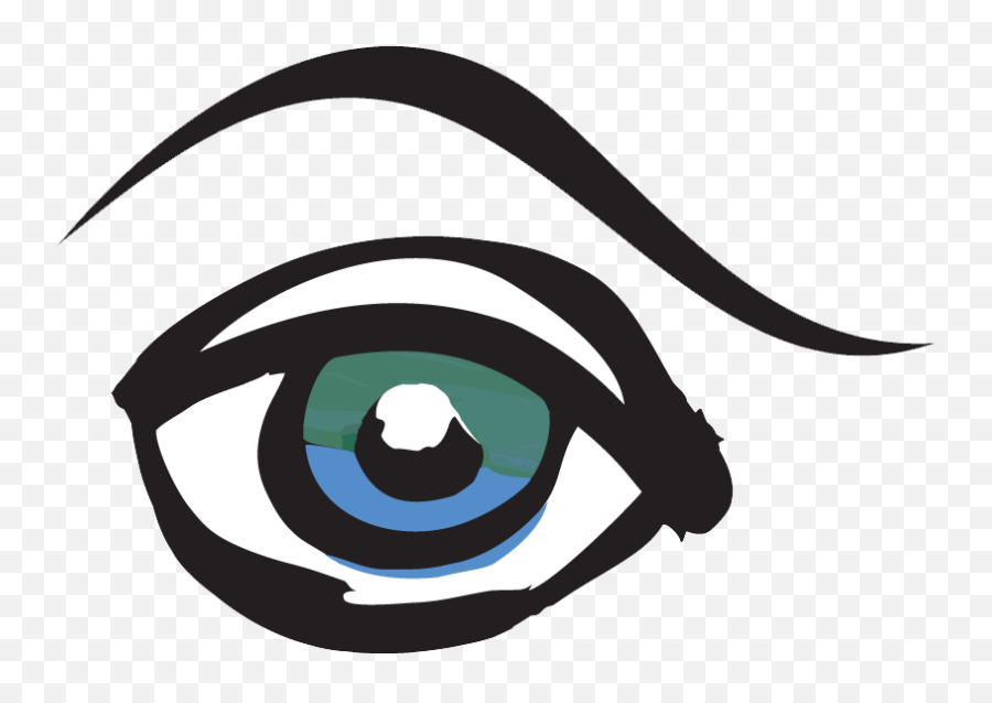 Picasso Png - Eye Picassoesque Picasso Eye 357698 Vippng Charing Cross Tube Station Emoji,Blue Eyeball Emoji