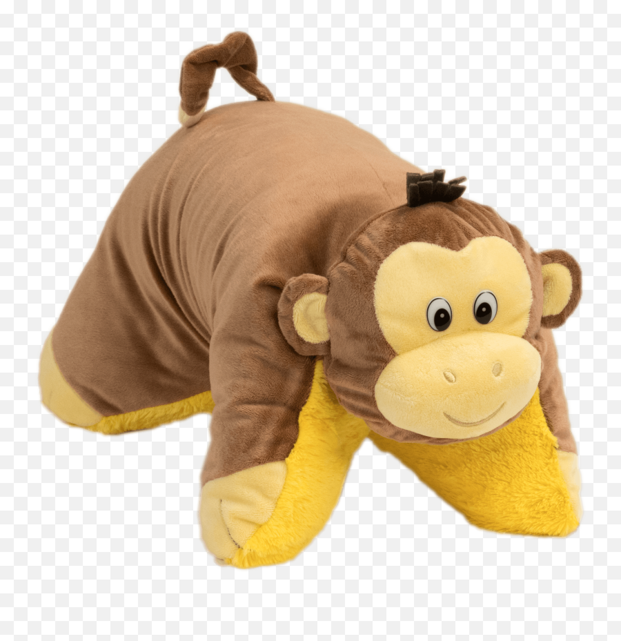Flip U0027n Play Friends 2 In 1 Plush To Pillow Monkey To Lion - Soft Emoji,Pictures Of Unicorn Emoji Pillows