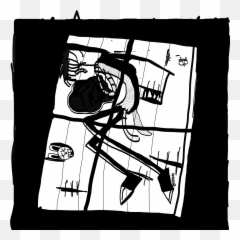 Johnny The Homicidal Maniac - Sketch Emoji,Johnny The Homicidal Maniac Emotions