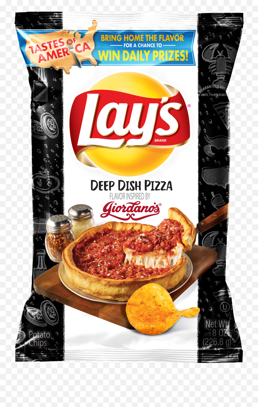 Deep Dish Pizza U2013 Cbs Chicago - Lays Deep Dish Pizza Emoji,Pizza Emotion Lord