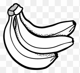 Openclipart - Clipping Culture Bananas Outline Emoji,Line Banana Emoticon