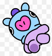 Gokpop - Mang Bt21 Emoji,Red Velvet Bad Boy Emojis