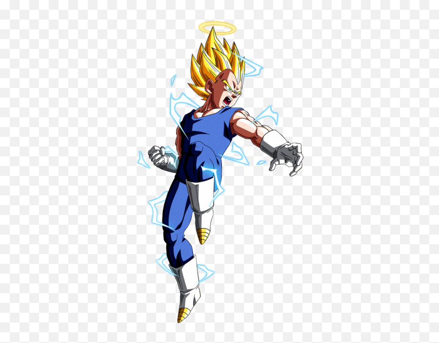 Vegeta - Vegeta Ssj2 Png Transparent Emoji,[outburst Of Emotions] Vegeta & Bulma