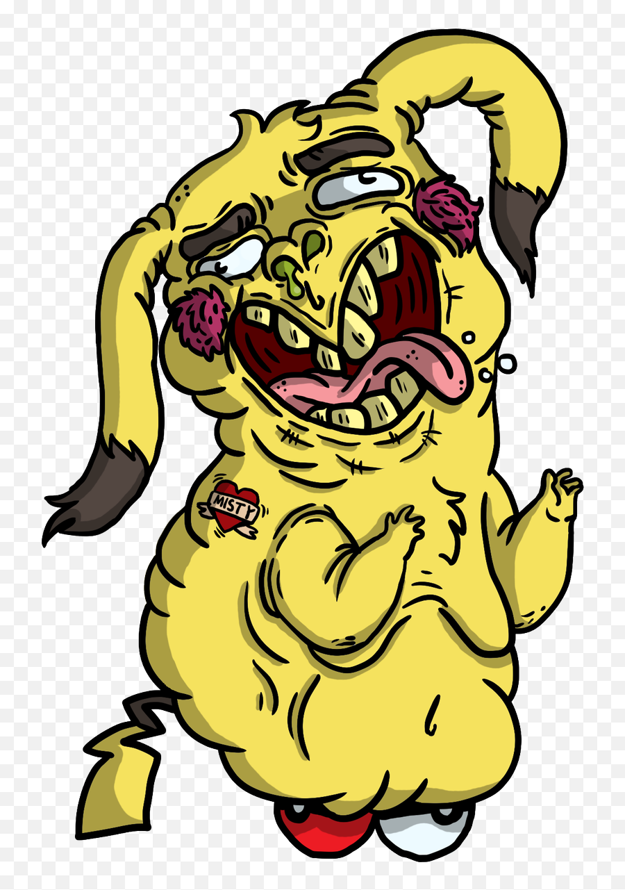 Leon Ulrich Müer - Derpy Pikachu Clipart Full Size Clipart Happy Emoji,Pikachu Emoji