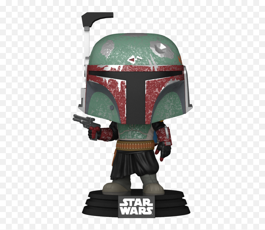 Funko Pop Star Wars The Mandalorian - Boba Fett The Boba Fett Mandalorian Pop Emoji,7 Star Wars Comics That Will Fill You With Emotion