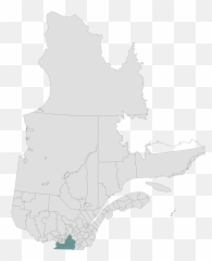 Montreal Region - Outaouais Carte Du Québec Emoji,Emoji 