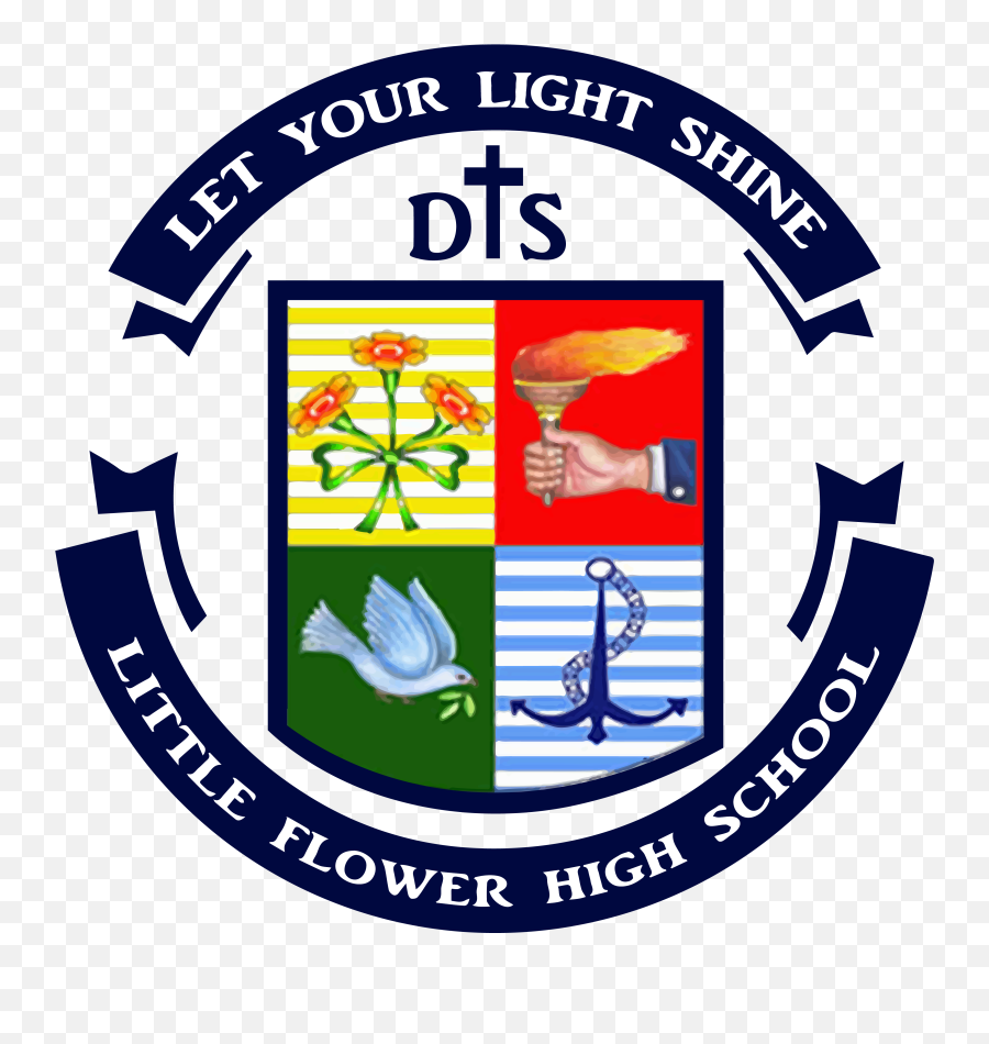 Little Flower High School Hyderabad - Little Flower High School Symbol Emoji,Flower Emoji For Computer