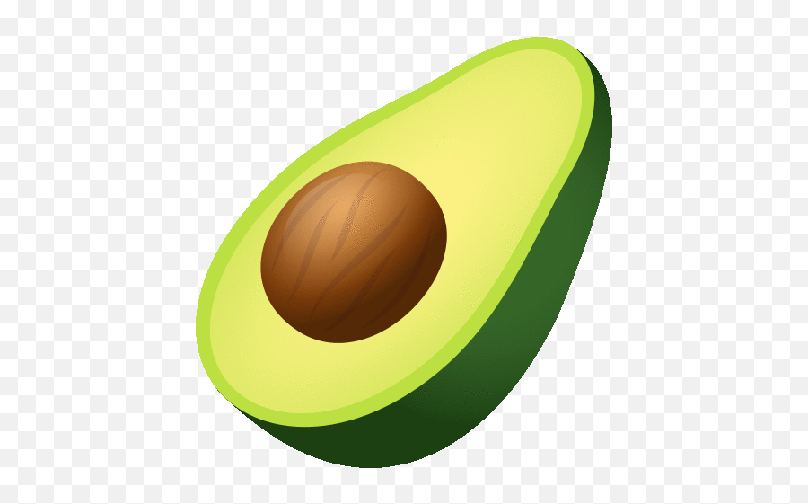 Avocado Food Gif - Avocado Food Joypixels Discover U0026 Share Gifs Emoji Avocat,Avocado Emoji Png