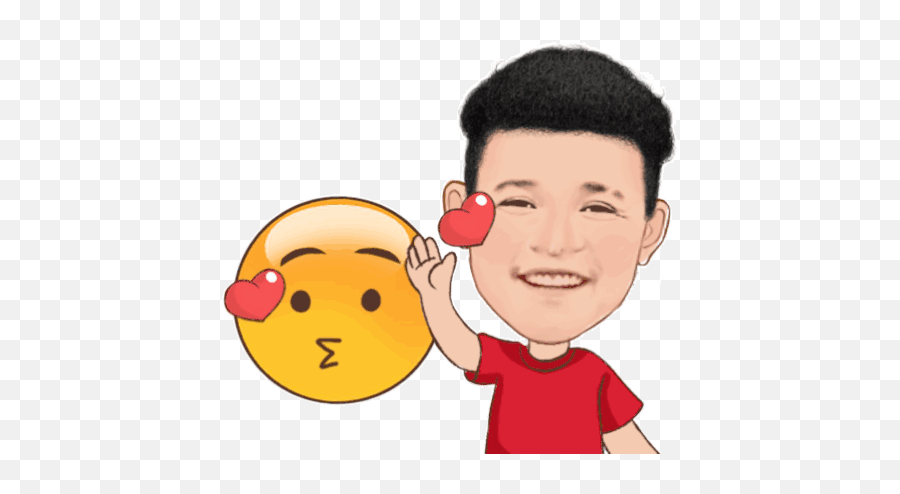 Jolai Sticker - Jolai Discover U0026 Share Gifs Boy Emoji,King Emoticon Gif