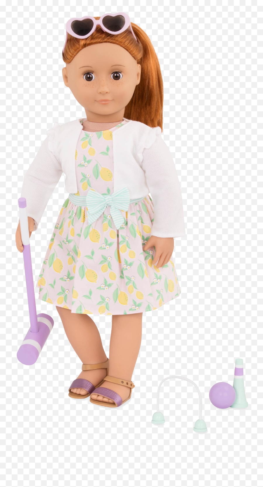 Our Generation Deluxe Outfit Croquet Play Clothing U0026 Shoes - Happy Emoji,American Girl Doll Emojis