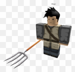 Villager Npc - Neo From The Matrix Roblox Emoji,Villager Pitchfork Emoticon