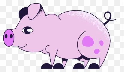 Pig Clipart Illustrations Images In - Animal Figure Emoji,Pig Emoji Mages Transparent Background