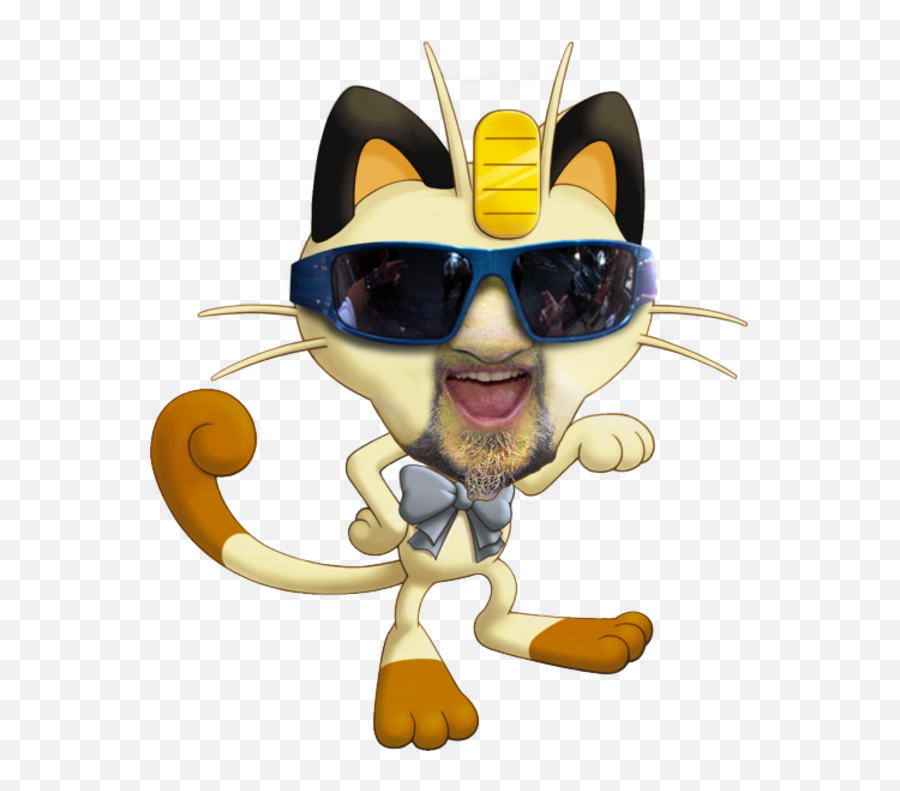 Meowth Fieri Guy Fieri Know Your Meme - Meowth Pokemon Mystery Dungeon Emoji,I'm Harambe And This Is My Zoo Emoji