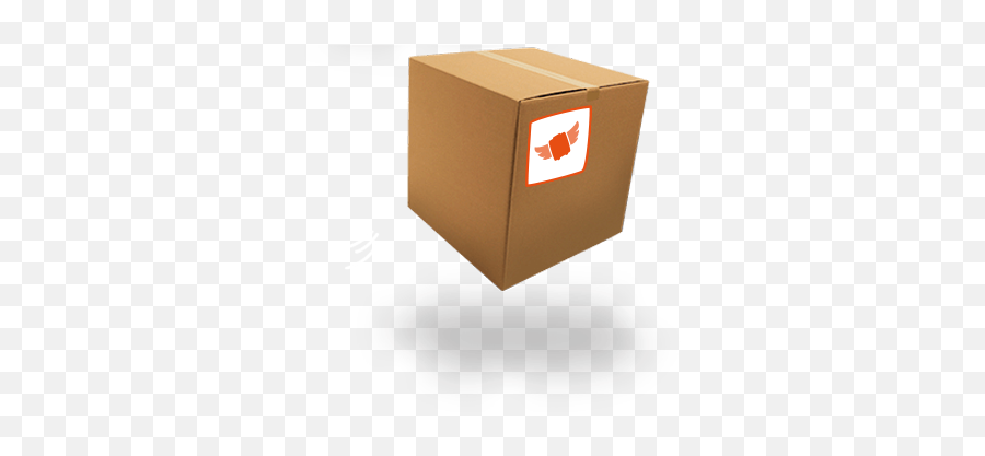 Ship Boxes - Lugless Is The Easiest Cheapest Way To Ship Boxes Cardboard Box Emoji,Voila Emoji