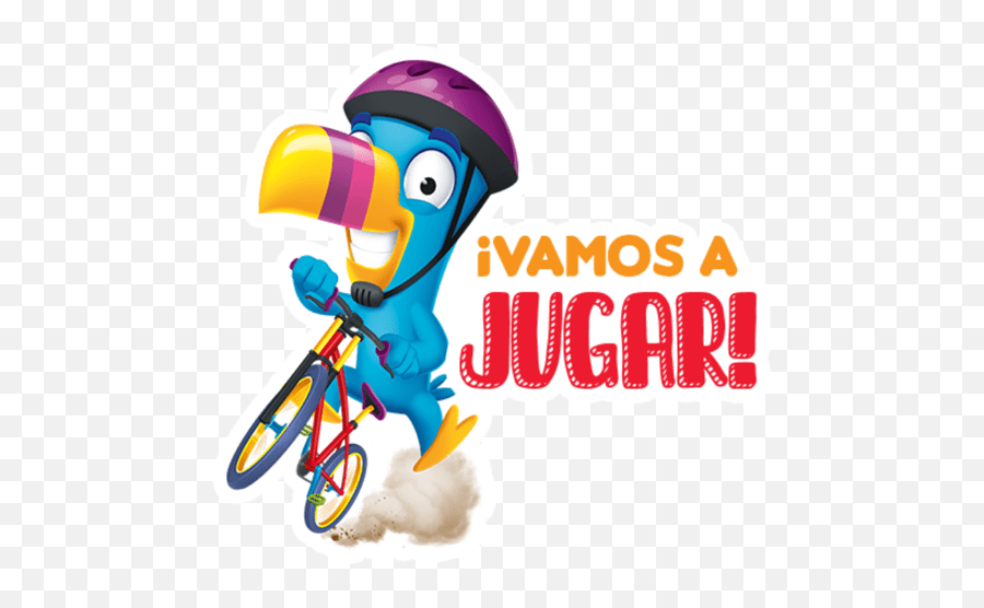 Pau Pau - Bicycle Emoji,Jumex Emojis