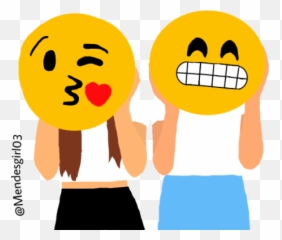 Emoji Comfort Emoji Smiley Round Yellow - Happy,Comfort Emoji