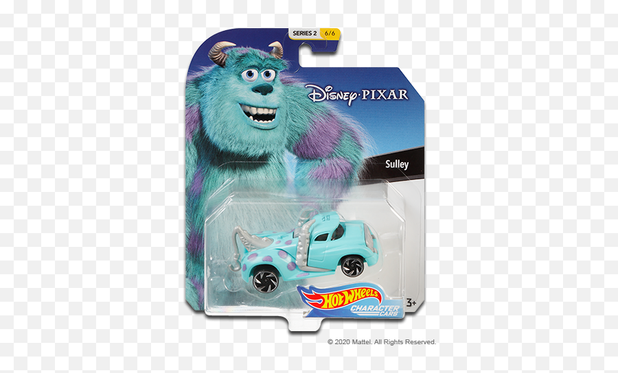 Hw Disney And Pixar Character Cars Worlds Of Wonder - Hot Wheels Disney Emoji,Wreck It Ralph Emoji That I Can Use