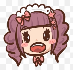Tori Thaiga - Tiger Foodie Vtuber Girly Emoji,Discord Emoticon Fried