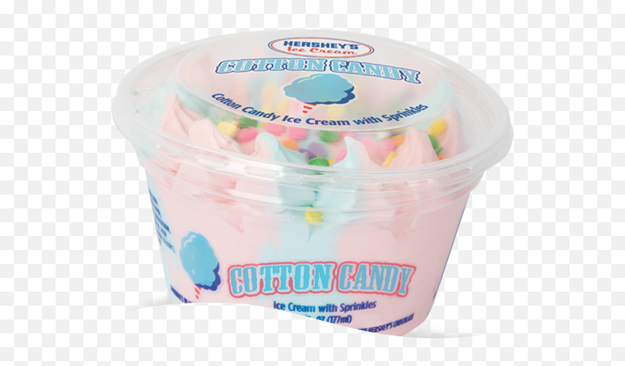Novelty - Cotton Candy Ice Cream Cups Emoji,Sweet Emotion Desserts Florida