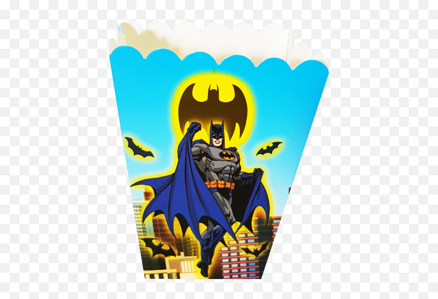 Batman Popcorn Box - Batman Sticker For Kids Emoji,Batman Emoji