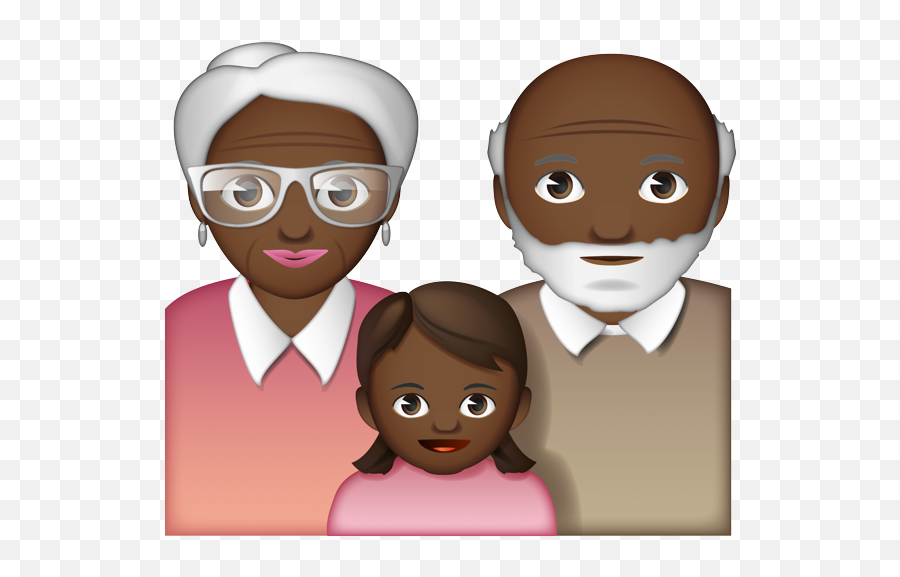 Emoji Family Of 5,Families Emojis