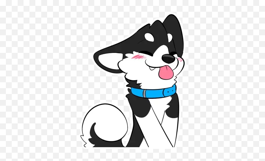 Furry Uwu Sticker Pack - Stickers Cloud Emoji,Furry Emoticons Or Emoji Cuddli