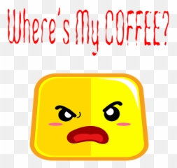 Wheres My Coffee Angry Face Gifts Womenu0027s T - Shirt For Sale Emoji,Angry Emoticon, Large