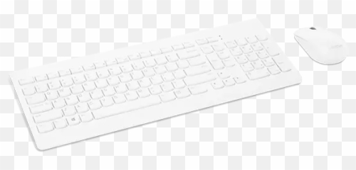 Lenovo 510 Wireless Combo Keyboard U0026 Mouse White - Us English Emoji,Making Emojis With Keyboard Numpad