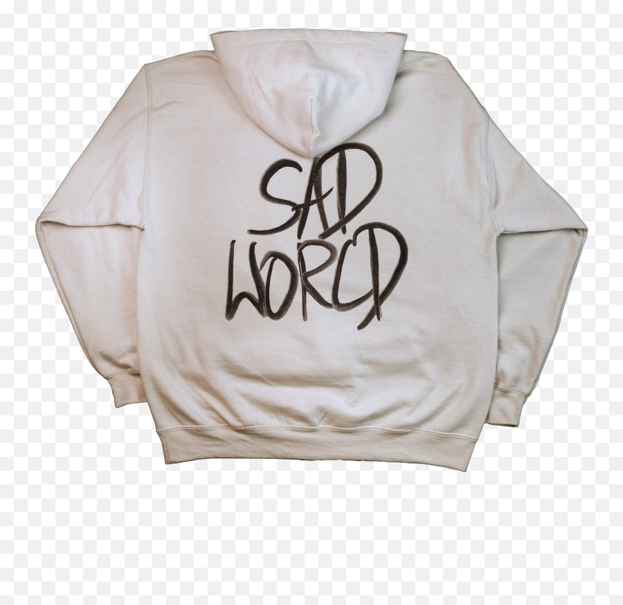 Sad World Hoodie U2077 U2077 Art Emoji,Emoji Hoodie, Piper