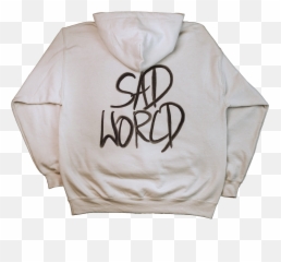 Sad World Hoodie U2077 U2077 Art Emoji,Emoji Hoodie, Piper