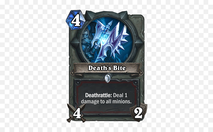 Deaths Bite - Hearthstone Heroes Of Warcraft Wiki Guide Ign Emoji,Feral Ghoul Text Emoticons