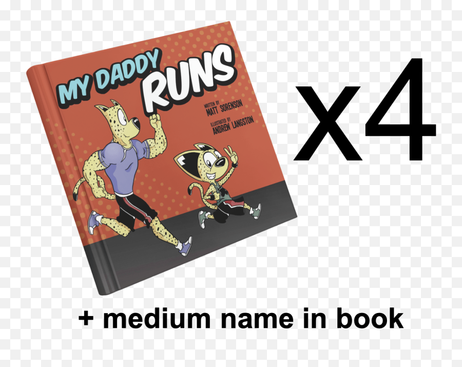 My Daddy Runs - A Childrenu0027s Book Indiegogo Emoji,Lafontaine An Emotion