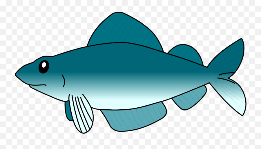 Meat Clipart Blue Fish Meat Blue Fish Transparent Free For - Transparent Background Fish Png Clipart Emoji,Fish Emoji Pillow