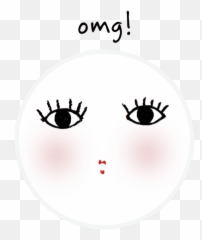 Mochiko Vidio Stickers For Whatsapp Emoji,Mochi Cheeks Emoticon