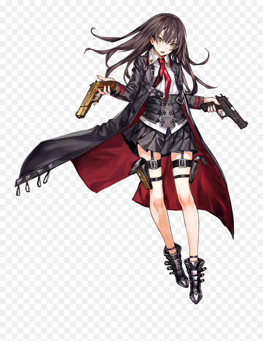 History Yandere Emoji,Girls Frontline Emoticon