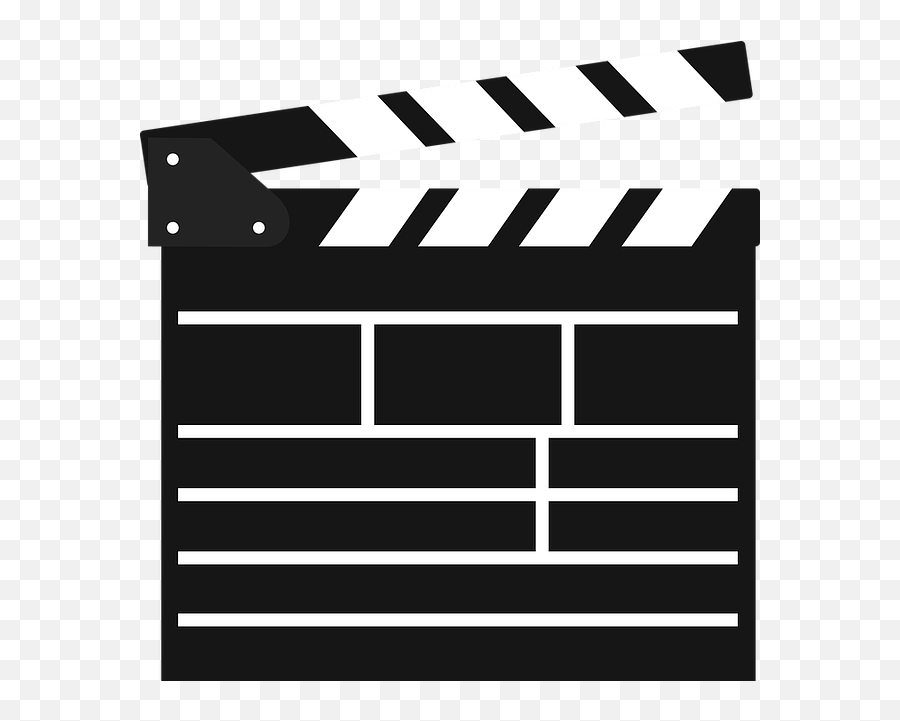 Free Image On Pixabay - Filmklappe Film Cinema Cinema Emoji,Film Strip Emoji