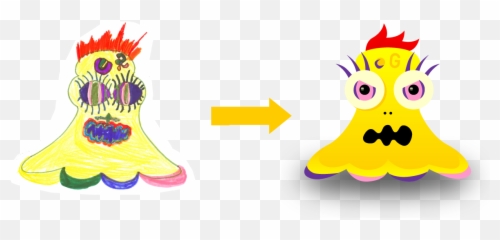 Squeebles Created By You - Happy Emoji,Ice Cream Sun Cloud Emoji