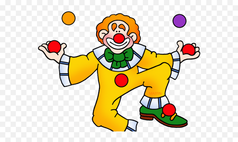 Clown Clipart - Animated Joker Juggling Png Download Juggling Ball Emoji,Jester Hat Emoji