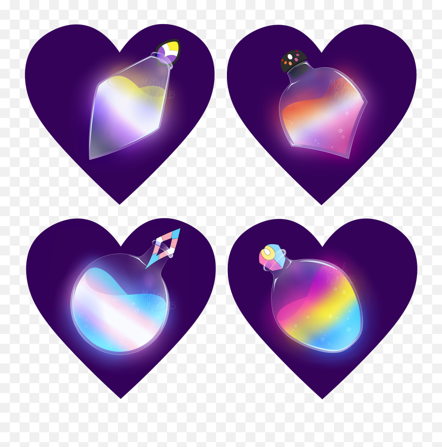 Metalwing15 Emoji,Lesbian Pride Emoji