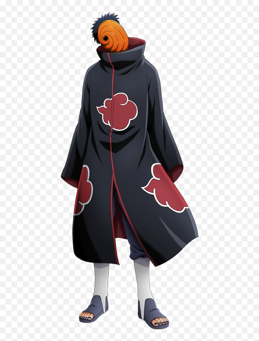 Orange Mask Tobi Render Naruto X Boruto Ninja Voltage Emoji,Ninja Mask Emoji