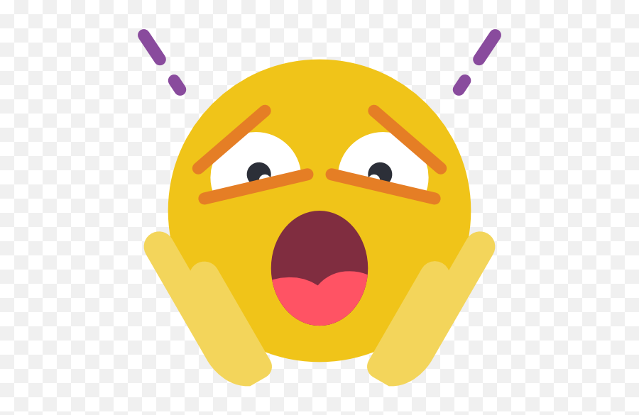 Shocked - Free Smileys Icons Emoji,Yawning Face Emoji