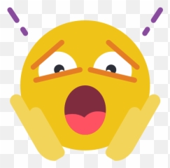 Shocked - Free Smileys Icons Emoji,Yawning Face Emoji