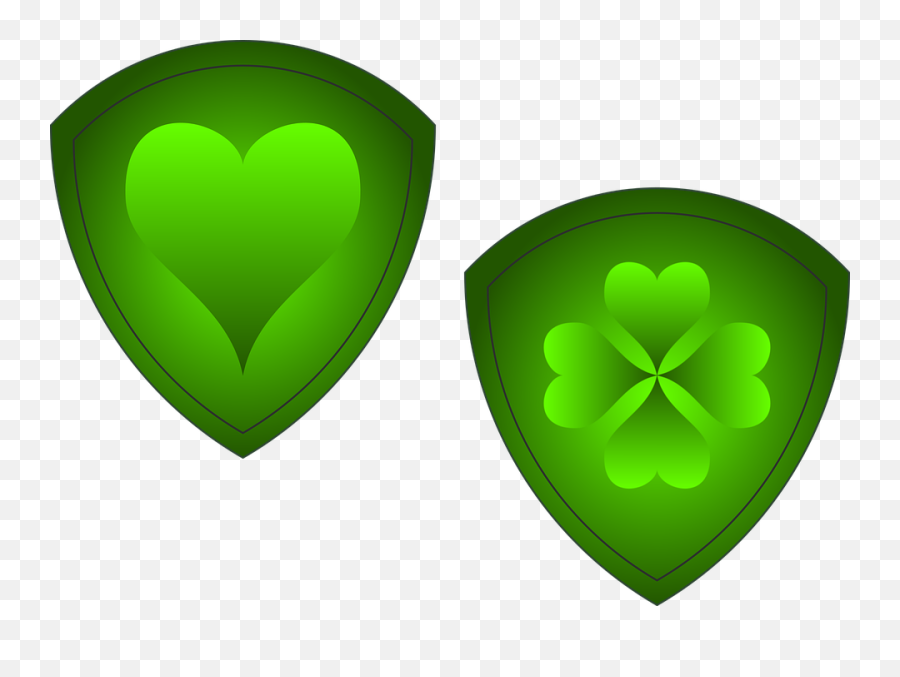 50 Free Four - Leaf Clover U0026 Shamrock Vectors Emoji,Clvoer Emoji