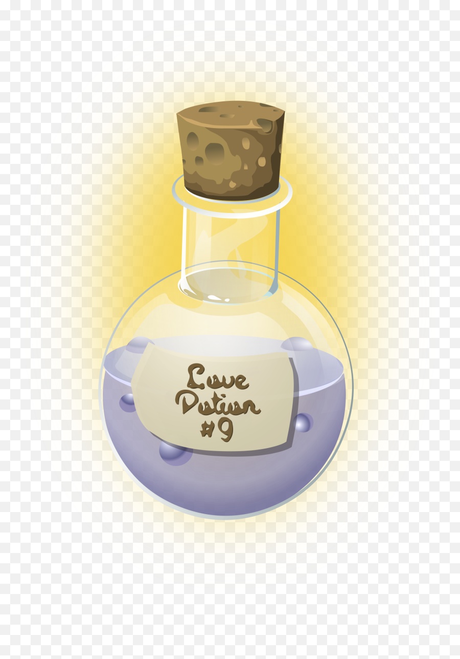 Svg Library Love Potion Big Image - Transparent Love Potion Clipart Emoji,Potion Emoji