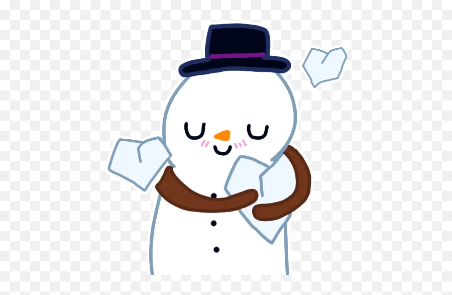 Telegram Sticker From Emoji,Discord Snowman Emoji