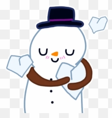 Telegram Sticker From Emoji,Discord Snowman Emoji